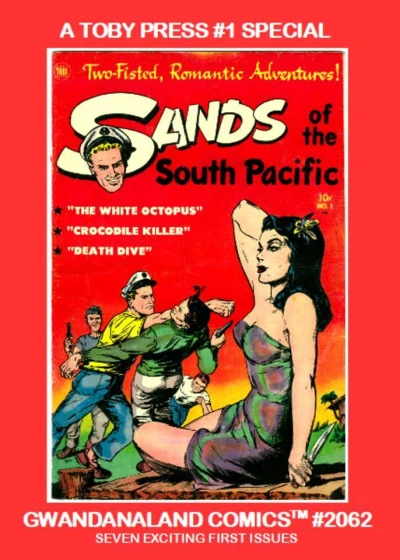 Cover of A Toby Press #1 Special