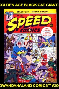 Golden Age Black Cat Giant #1