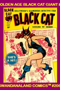 Golden Age Black Cat Giant #2