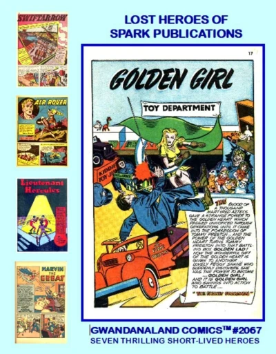 Cover of Lost Heroes of Spark Publications