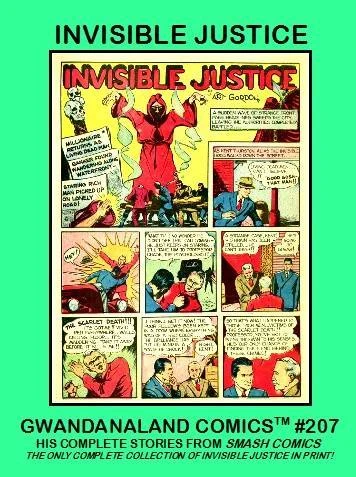 Cover of Invisible Justice