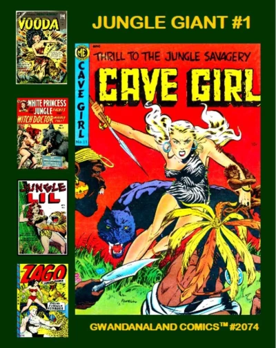 Cover of Jungle Giant #1