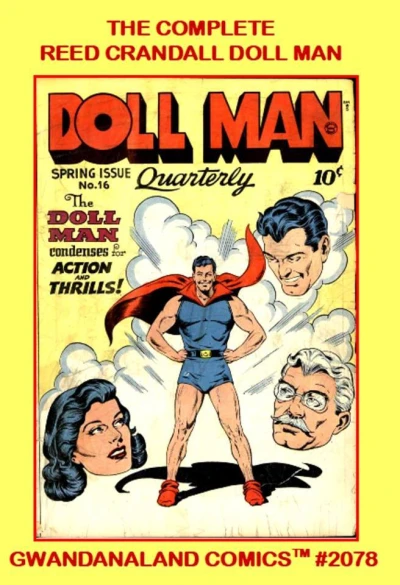 Cover of The Complete Reed Crandall Doll Man