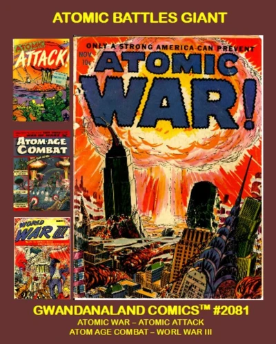 Cover of Atomic Battles Giant