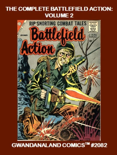 Cover of The Complete Battlefield Action: Volume 2