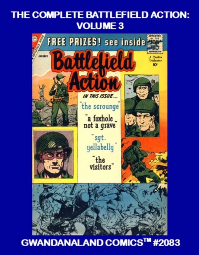 Cover of The Complete Battlefield Action: Volume 3