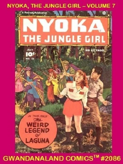Cover of Nyoka, The Jungle Girl - Volume 7