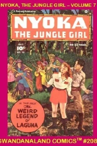 Nyoka, The Jungle Girl - Volume 7