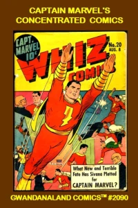 Captain Marvel's Concentrated Comics