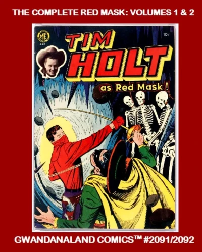 Cover of The Complete Red Mask: Volumes 1 & 2
