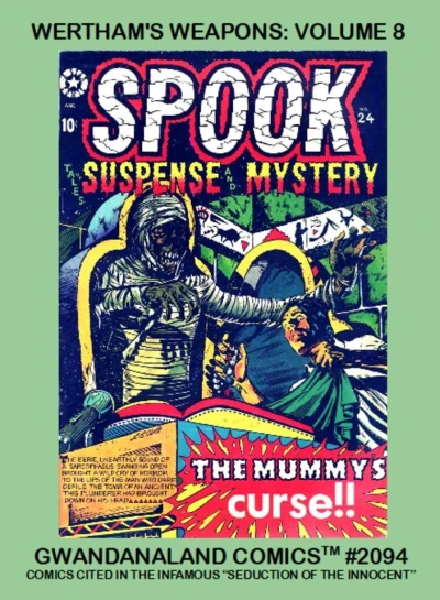 Cover of Wertham's Weapons: Volume 8