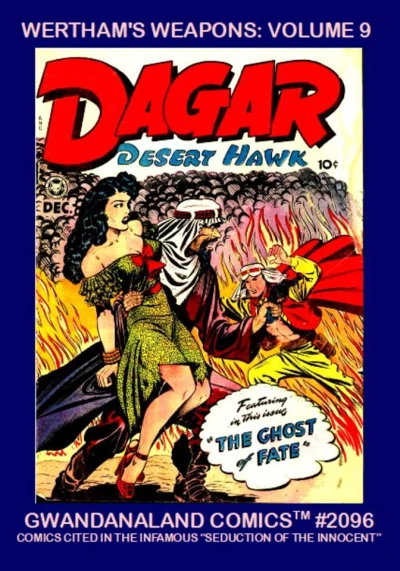 Cover of Wertham's Weapons: Volume 9