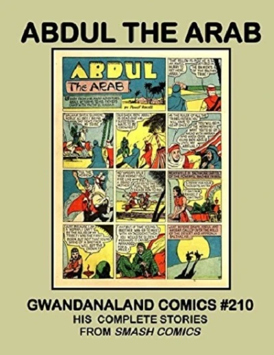 Cover of Abdul the Arab