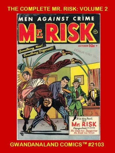 Cover of The Complete Mr. Risk: Volume 2