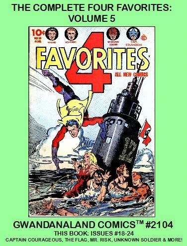 Cover of The Complete Four Favorites: Volume 5
