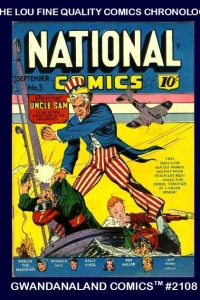 The Lou Fine Quality Comics Chronology