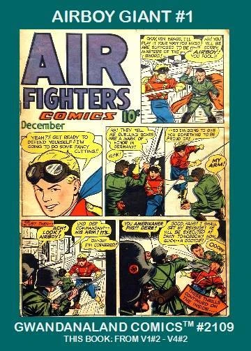 Cover of Airboy Giant #1