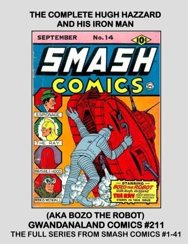 Cover of The Complete Hugh Hazzard and His Iron Man