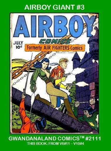 Cover of Airboy Giant #3
