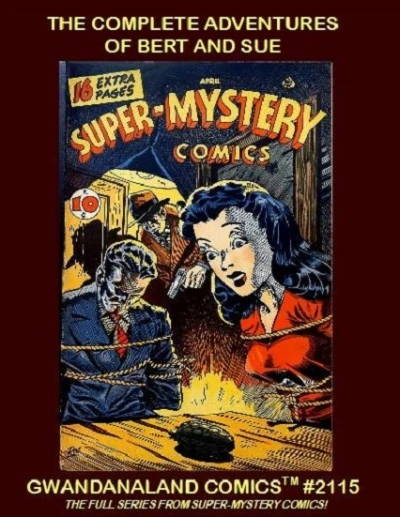 Cover of The Complete Adventures of Bert and Sue