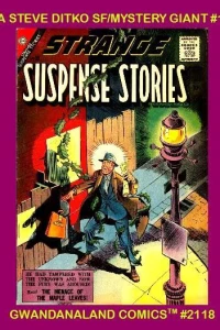 A Steve Ditko SF/Mystery Giant #1