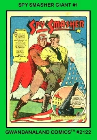 Cover of Spy Smasher Giant #1