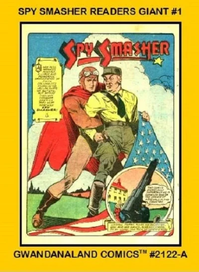 Cover of Spy Smasher Readers Giant #1