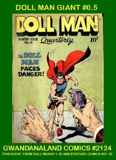 Cover of Doll Man Giant #0.5