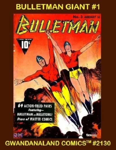 Cover of Bulletman Giant #1