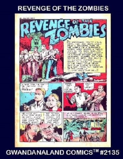 Cover of Revenge of the Zombies