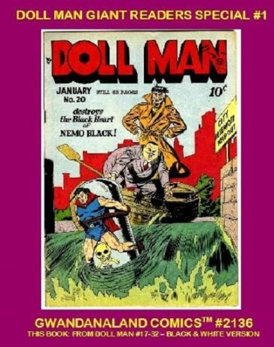 Cover of Doll Man Giant Readers Special #1
