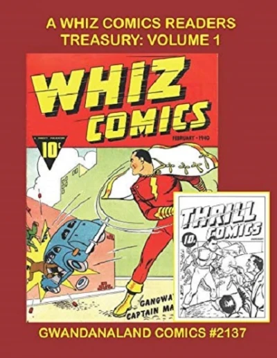 Cover of A Whiz Comics Readers Treasury: Volume 1