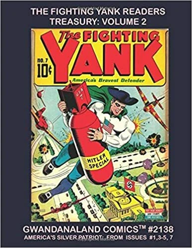 Cover of The Fighting Yank Readers Treasury Volume 2