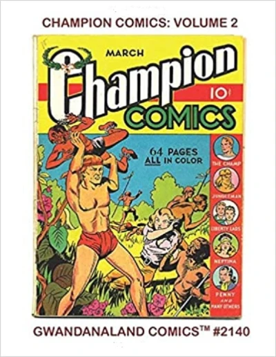 Cover of Champion Comics Volume 2