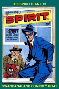 The Spirit Giant #1