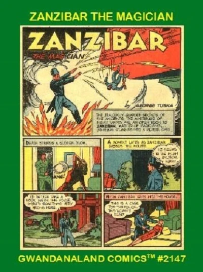 Cover of Zanzibar the Magician