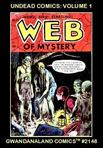 Cover of Undead Comics: Volume 1