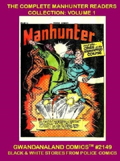 Cover of The Complete Manhunter Readers Collection: Volume 1