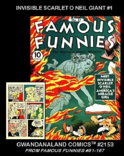 Cover of Invisible Scarlet O'Neil Giant #1