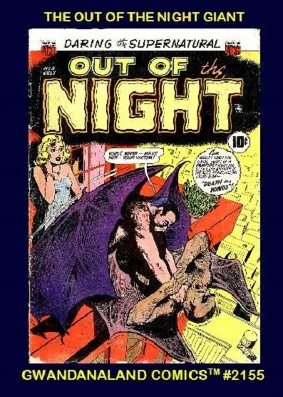 Cover of The Out of the Night Giant