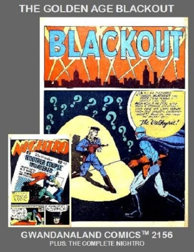 Cover of The Golden Age Blackout