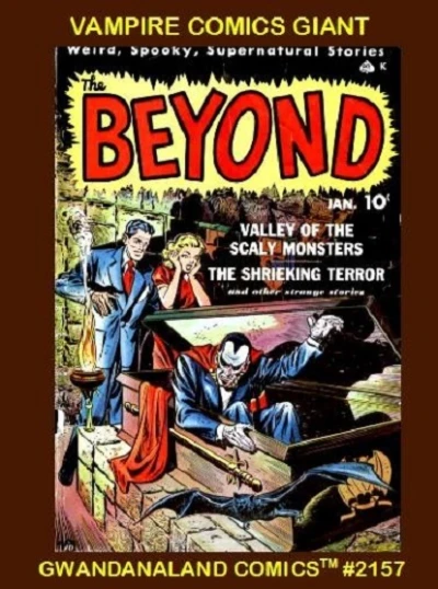 Cover of Vampire Comics Giant