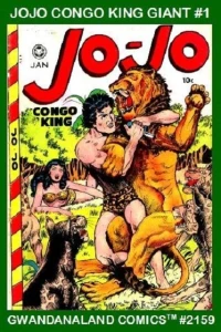 JoJo Congo King Giant #1