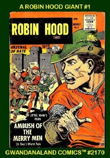 Cover of A Robin Hood Giant #1