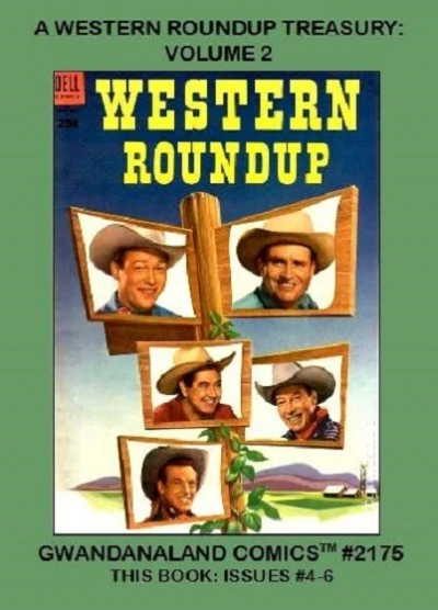 Cover of A Western Roundup Treasury: Volume 2