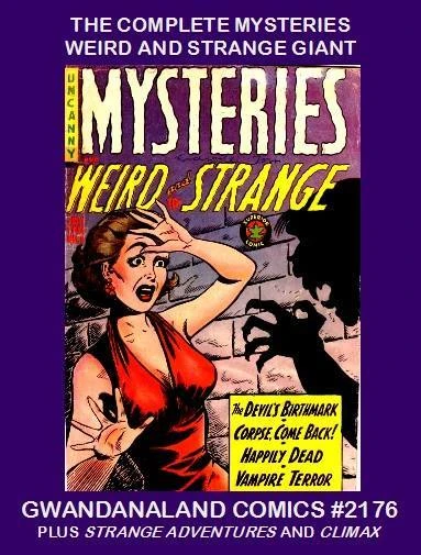 Cover of The Complete Mysteries Weird and Strange Giant