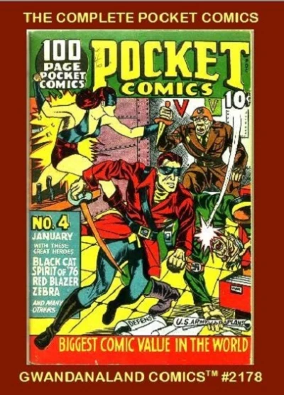 Cover of The Complete Pocket Comics