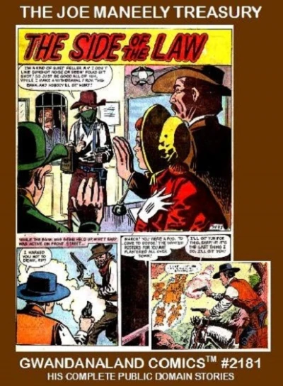 Cover of The Joe Maneely Treasury