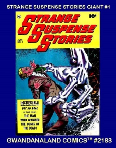 Cover of Strange Suspense Stories Giant #1