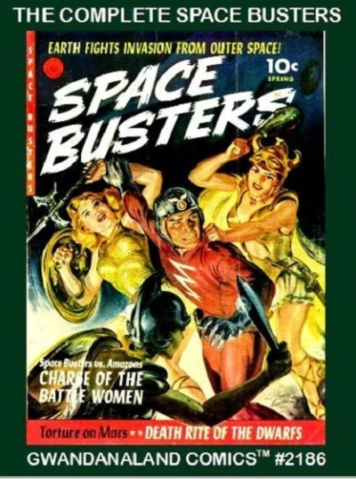 Cover of The Complete Space Busters